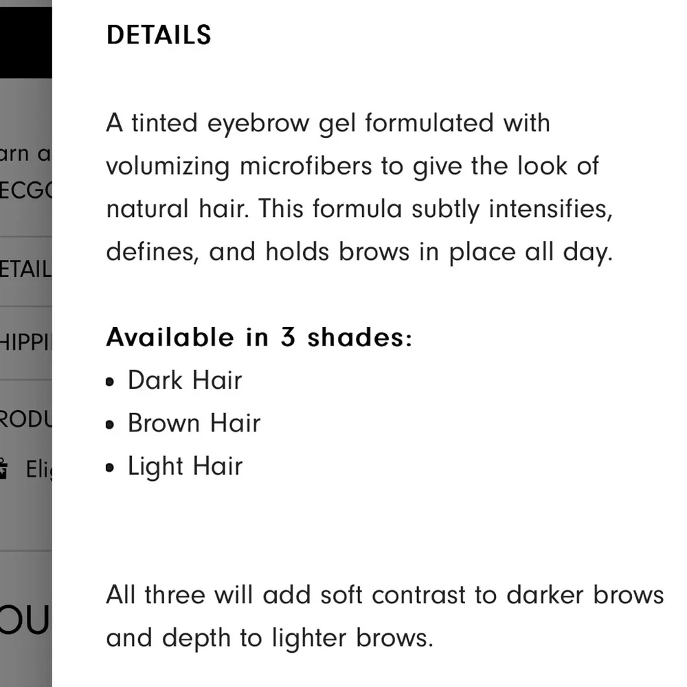 Eye Makeup 4 Product Bundle - Brown Colors - RealHer, Cargo, Brow Gal & Jordana